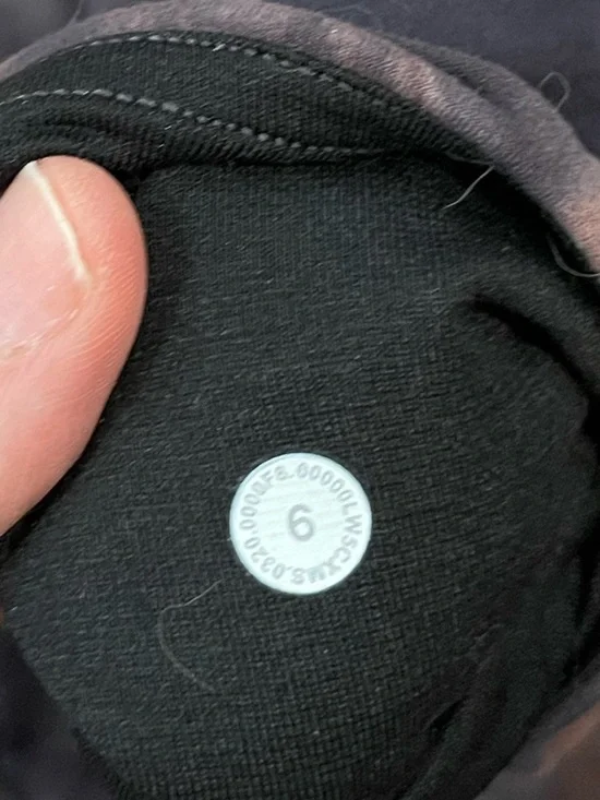 lululemon unlimit Tight Keyhole 6 diamond dye graphite grey - Picture 13 of 13